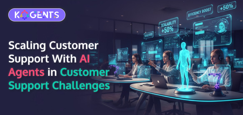 ai agents in customer support challenges