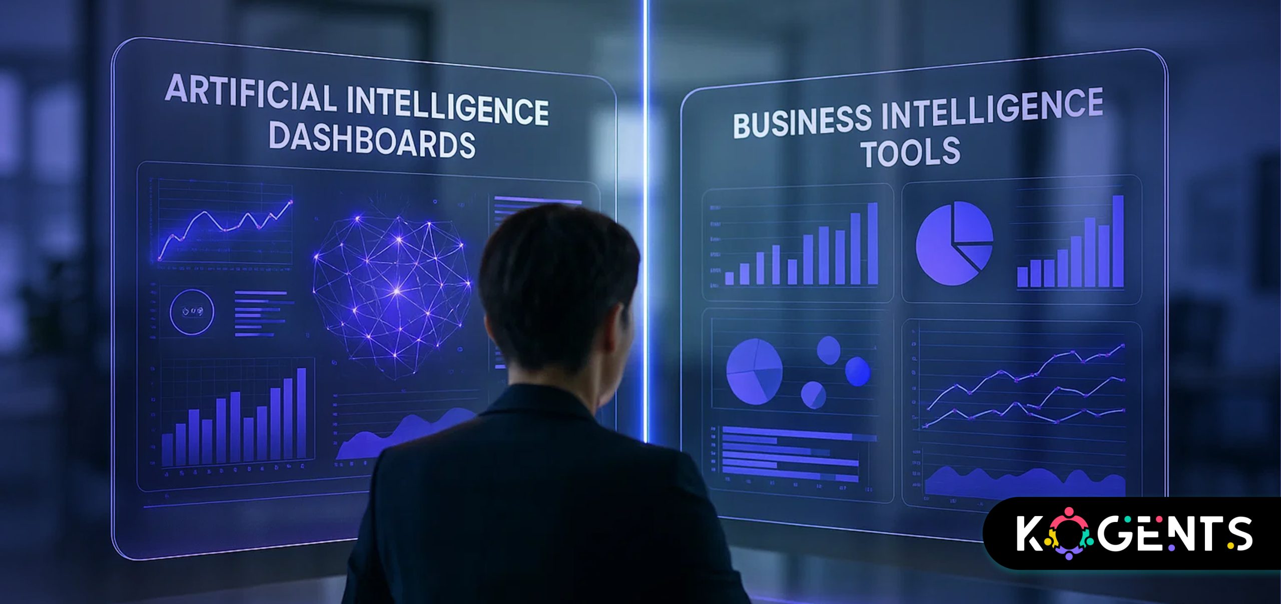 Artificial Intelligence Dashboards vs Business Intelligence Tools 