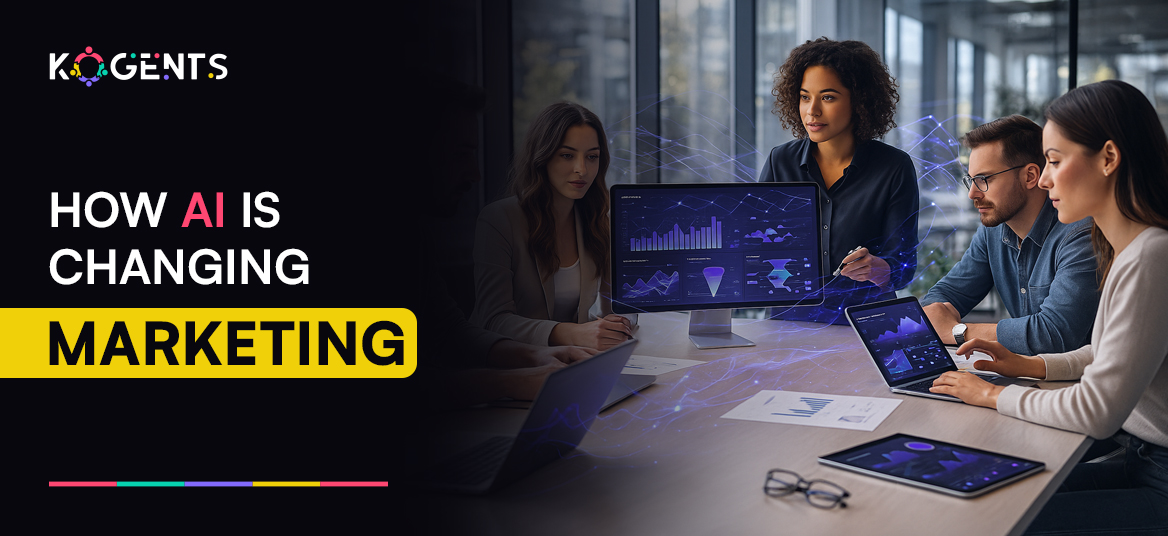 how ai Is changing marketing