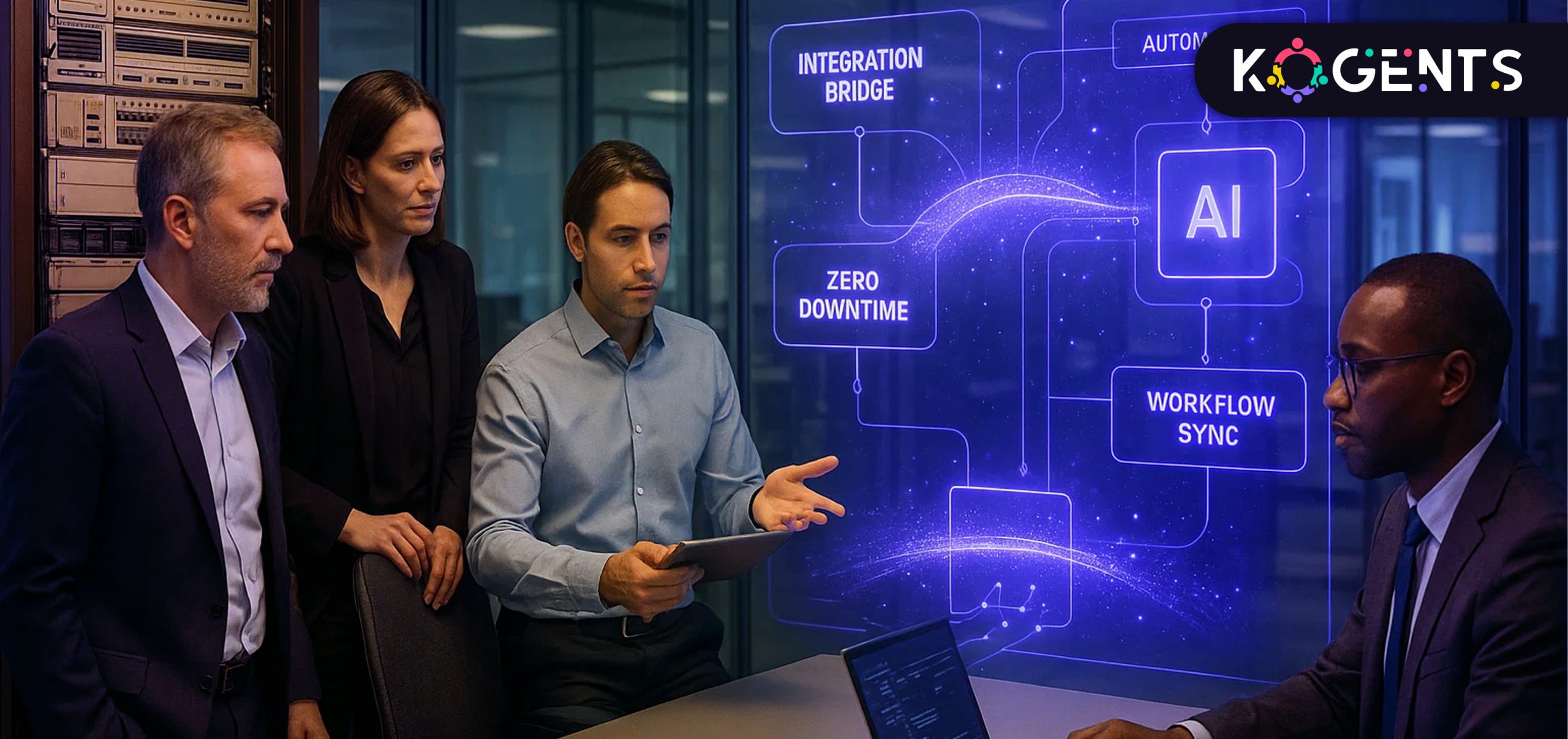 ai integration for legacy system