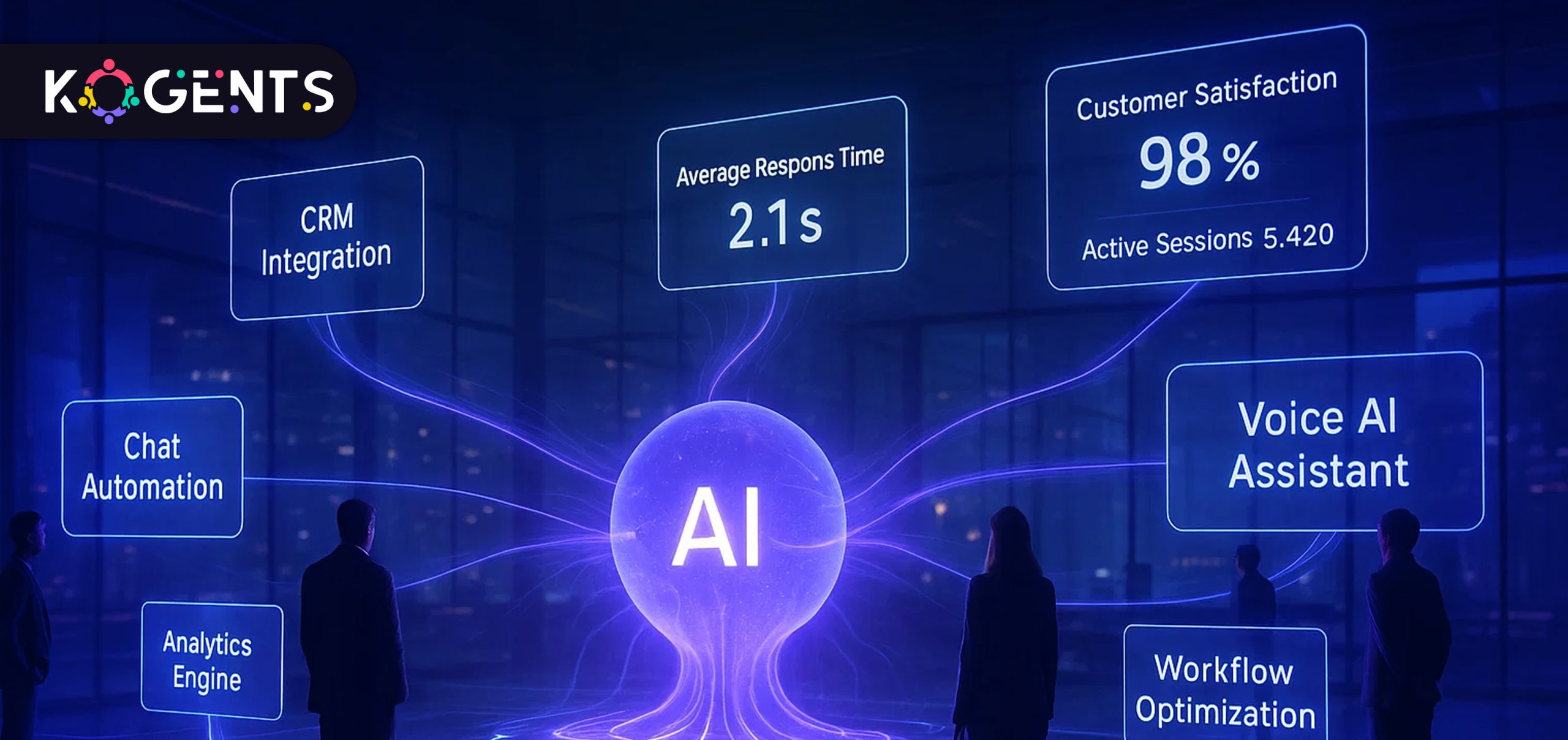 term ai for customer service automation