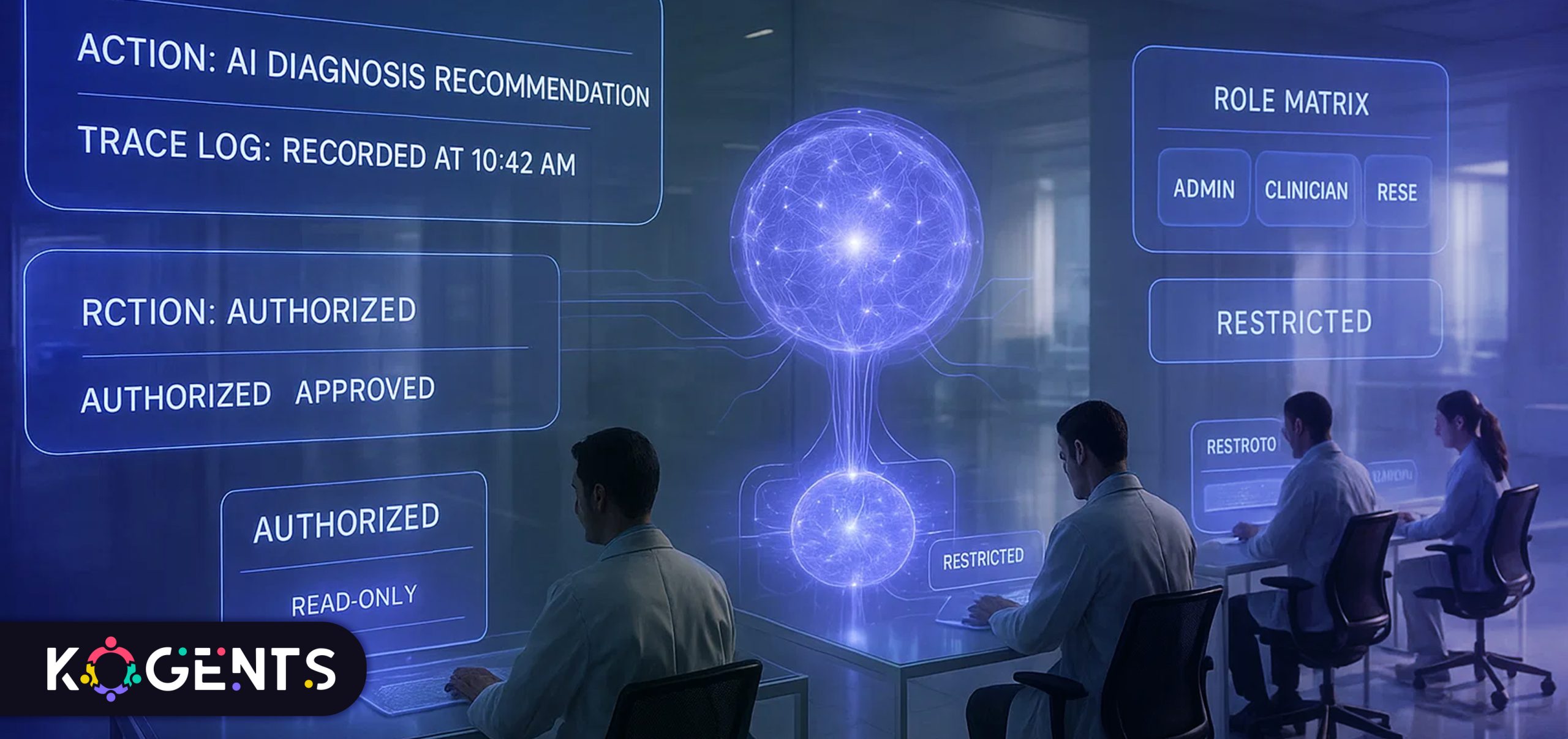 traceable clinical ai agent