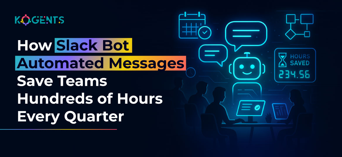 slack bot automated messages
