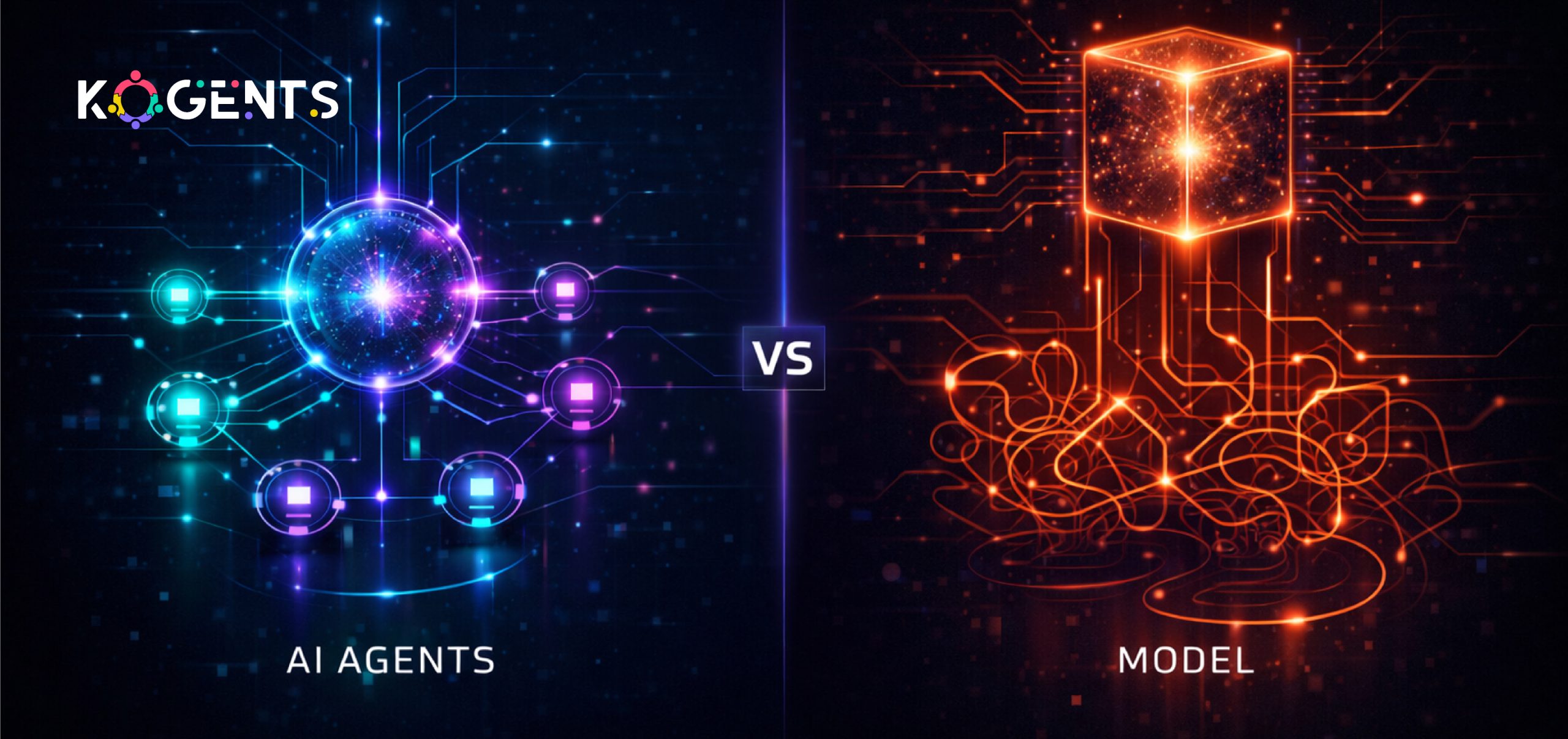 ai agents vs models