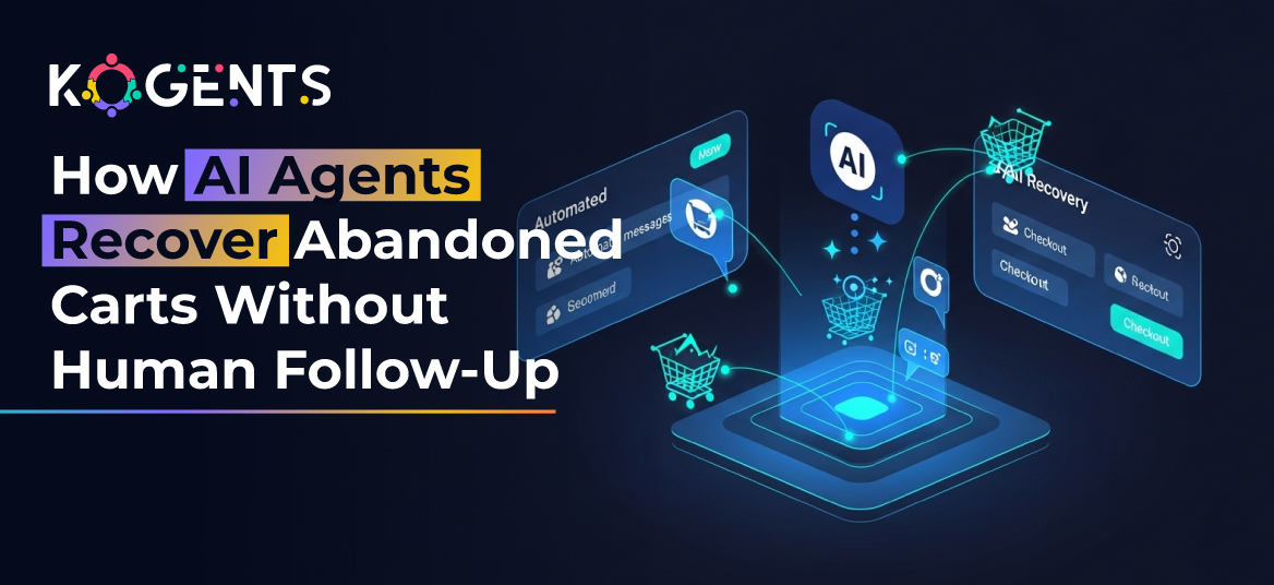 How AI Agents Recover Abandoned Carts Without Human Follow-Up