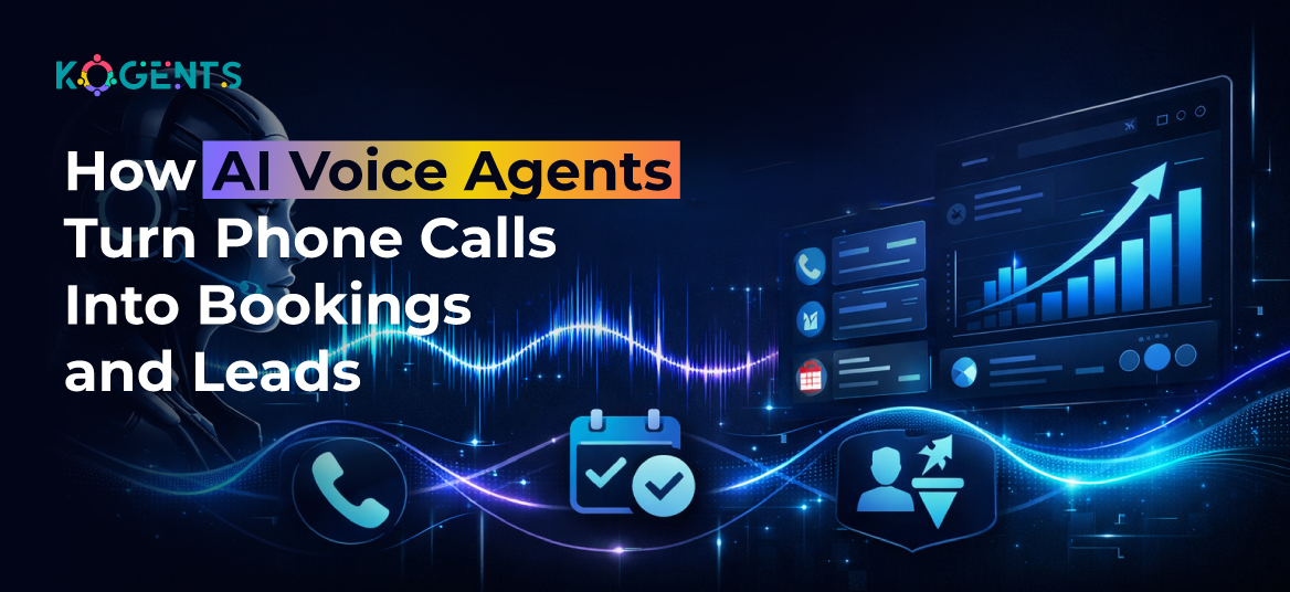 How AI Voice Agents Turn Phone Calls Into Bookings and Leads