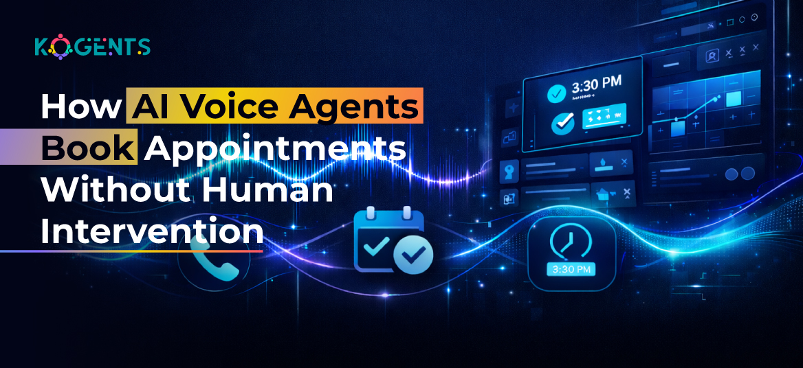 How AI Voice Agents Book Appointments Without Human Intervention