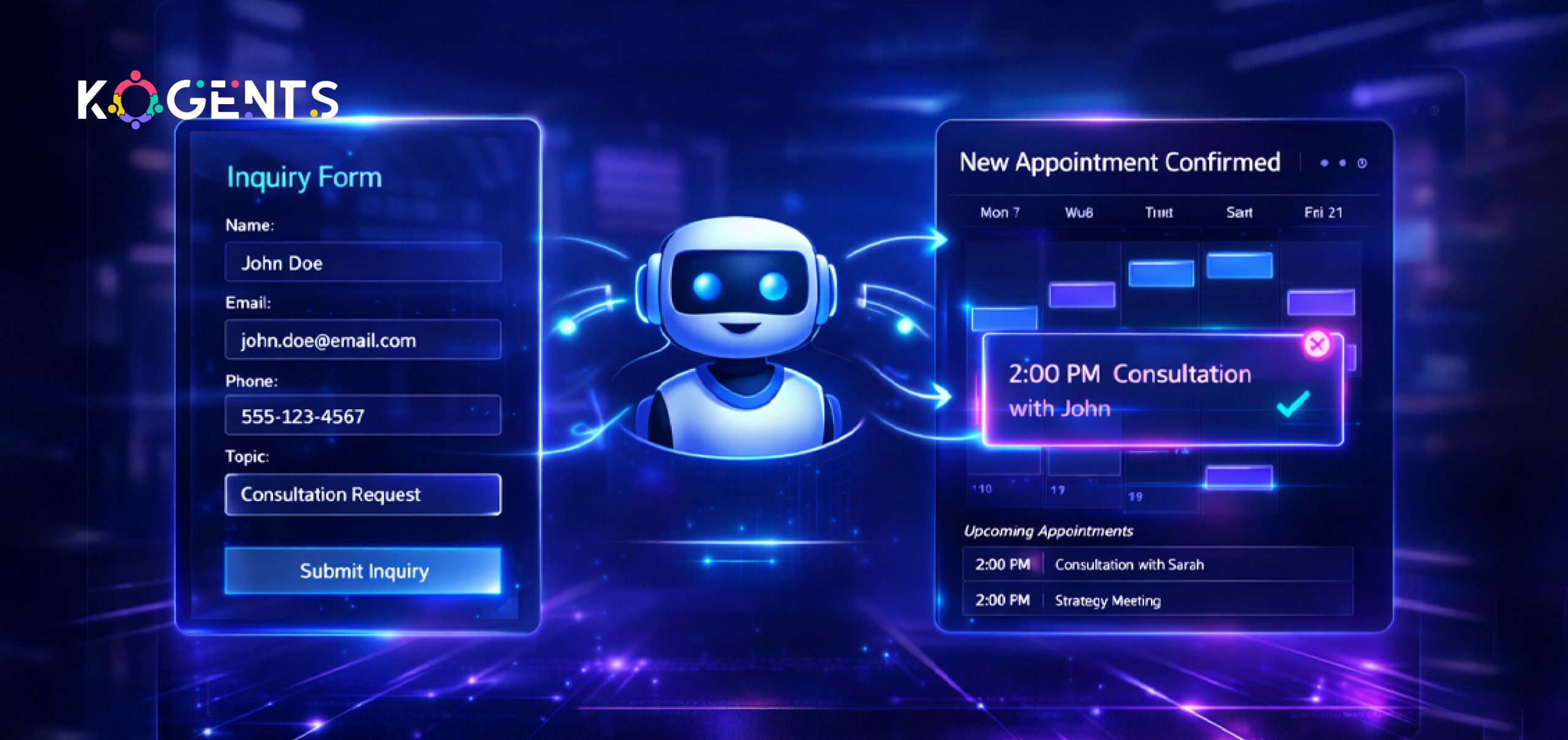 ai booking assistant