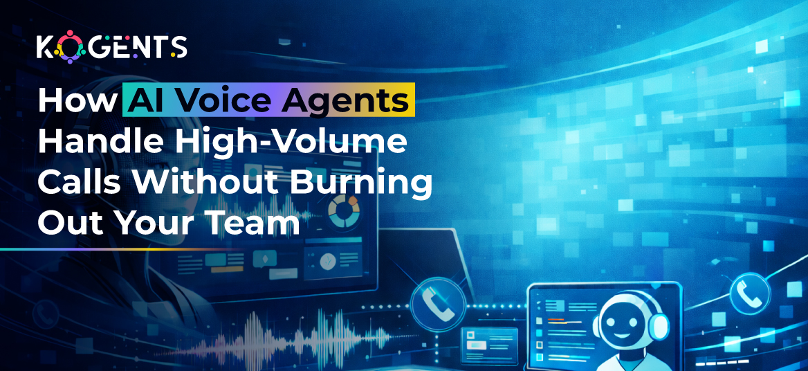 How AI Voice Agents Handle High-Volume Calls Without Burning Out Your Team