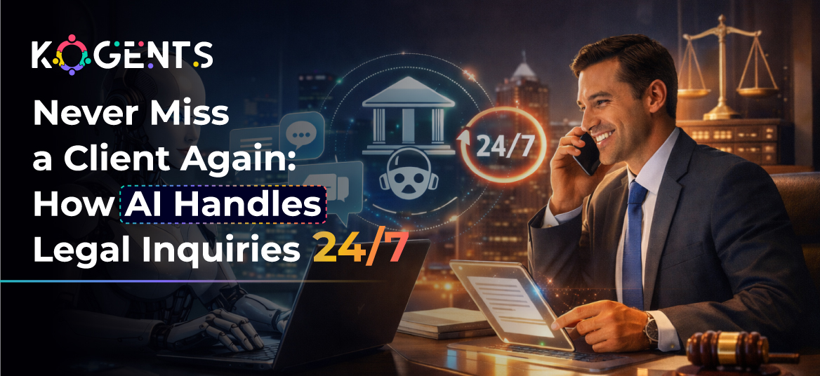 Never Miss a Client Again: How AI Handles Legal Inquiries 24/7