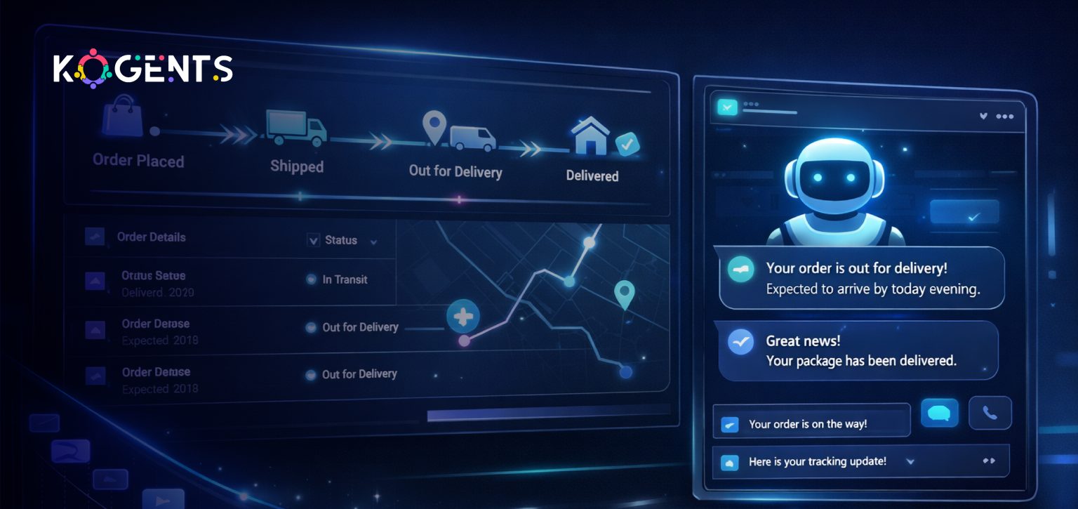 How AI Order Tracking Solutions Cut WISMO Queries