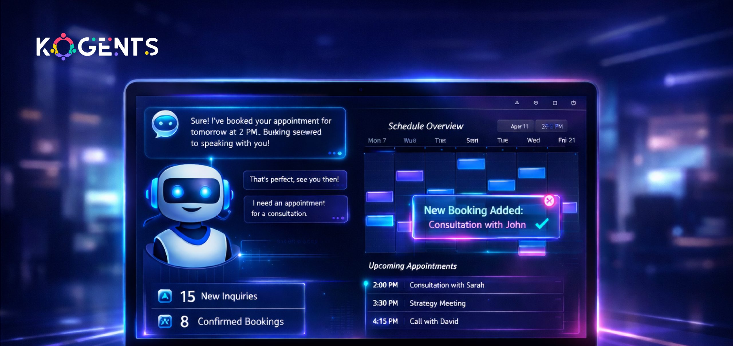 business appointment ai agent
