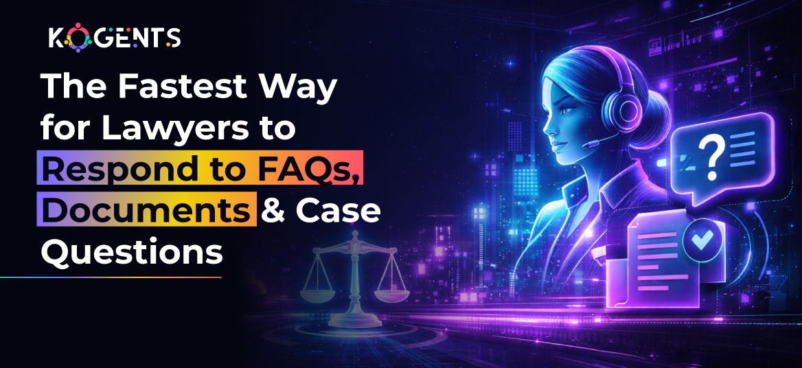 The Fastest Way for Lawyers to Respond to FAQs, Documents And Case Questions