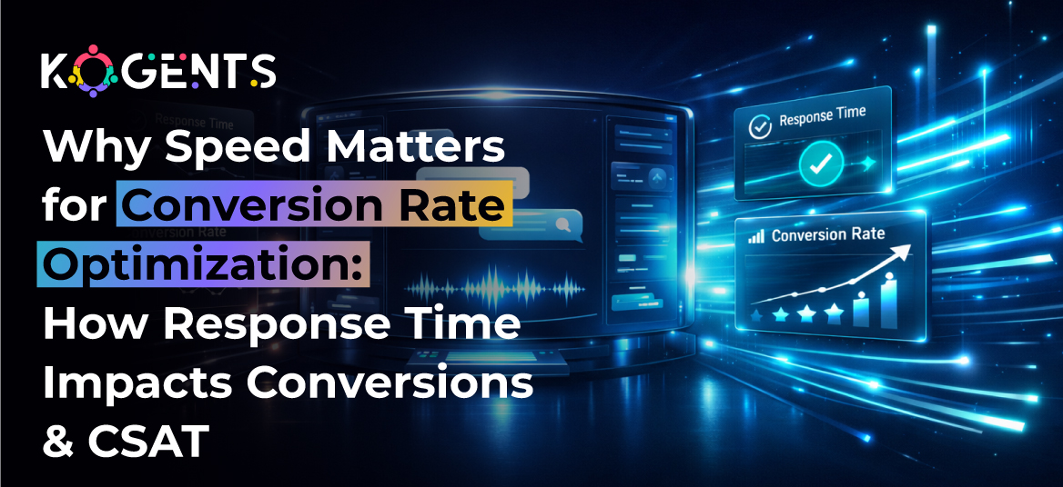 Why Speed Matters for Conversion Rate Optimization: How Response Time Impacts Conversions & CSAT