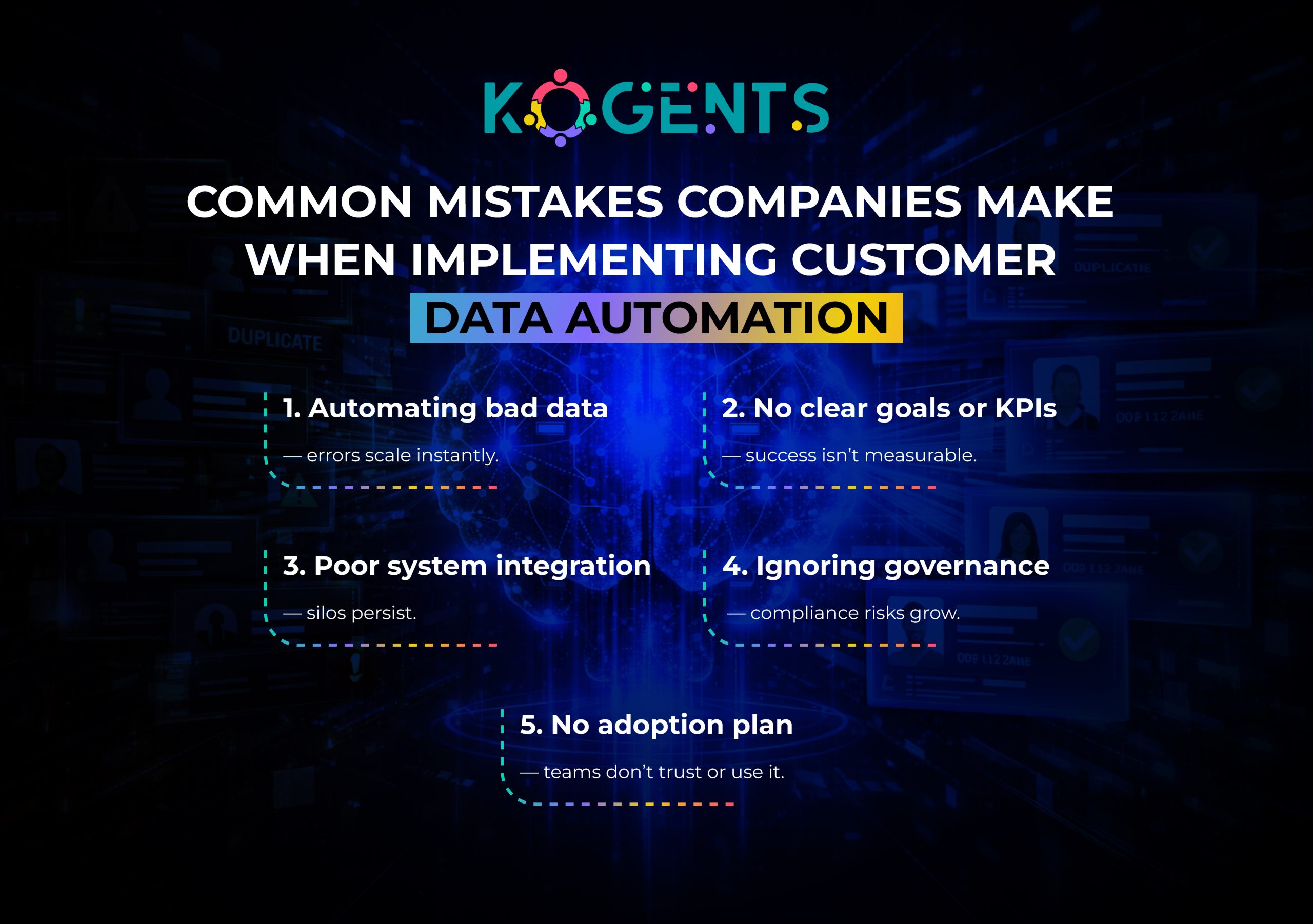 customer data automation