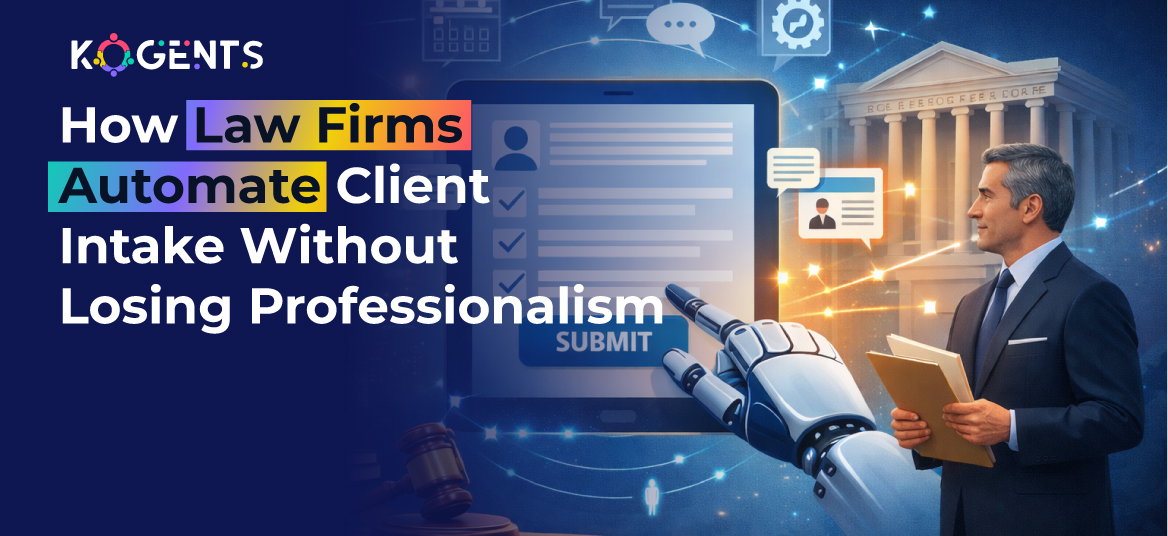 How Law Firms Automate Client Intake Without Losing Professionalism