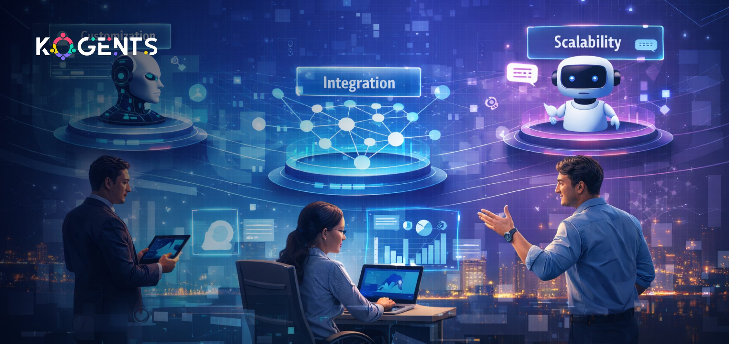ai agent platform for business