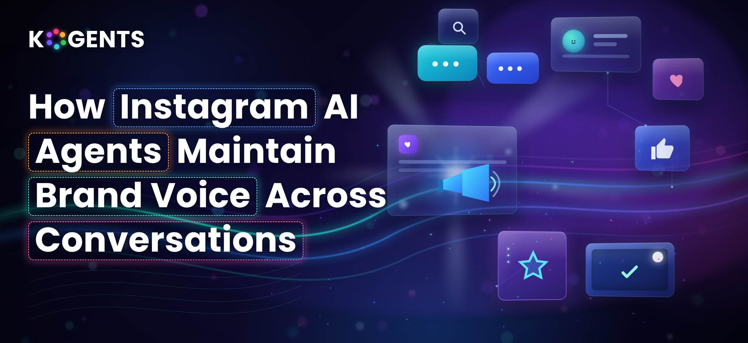 how does instagram ai agent work