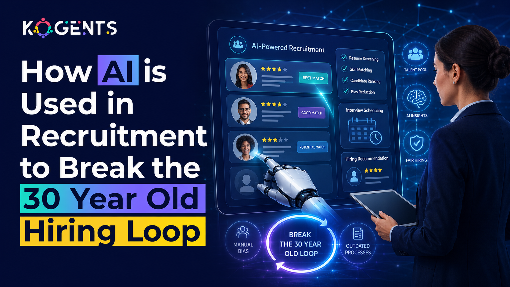how AI is used in recruitmen