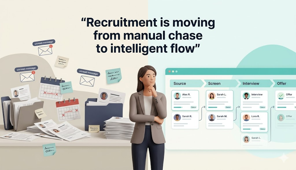 how AI is used in recruitment