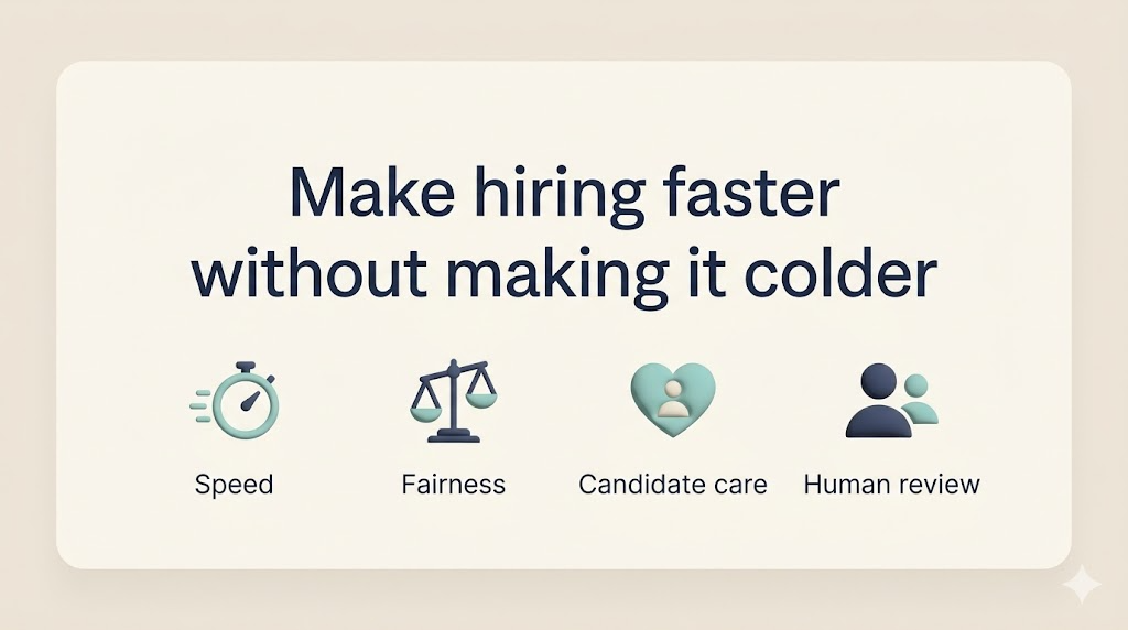 how AI is used in recruitment