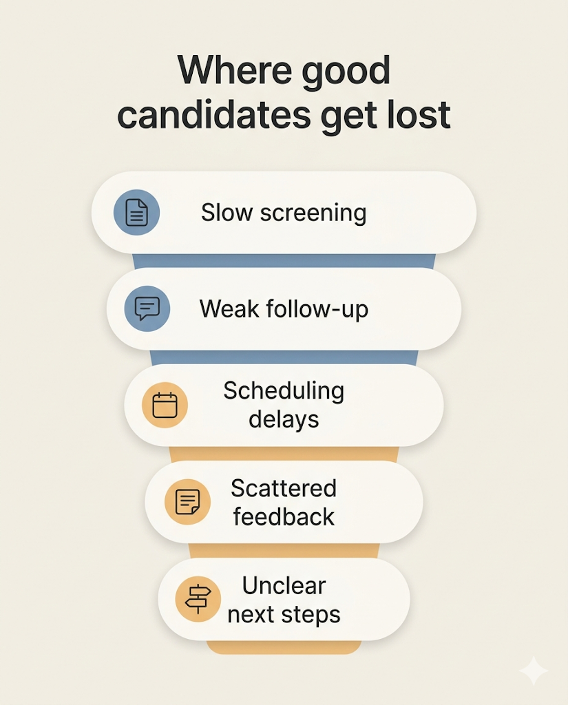 how AI is used in recruitment